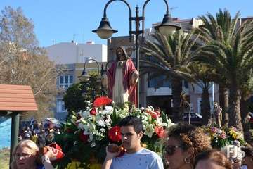 La procesión de Melenara, en imágenes (II) (Foto Francisco Javier Santana)
